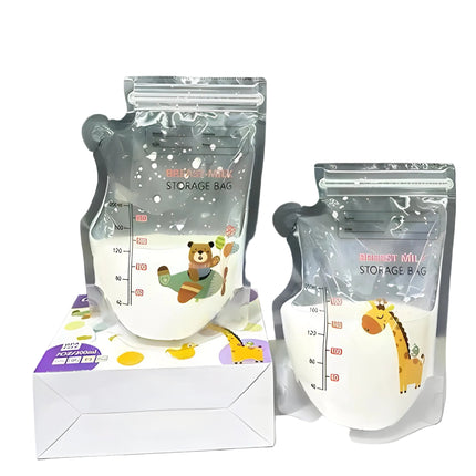 Only milk bags 200 ml | اكياس لبن ماركه اونلى