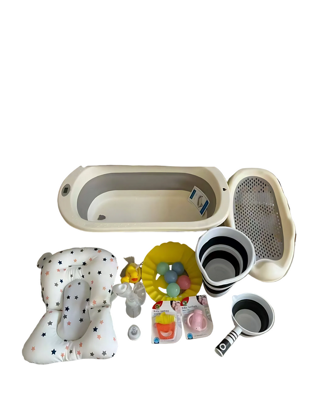 8-in-1 silicone bathtub | بانيو سيلكون ٨*١