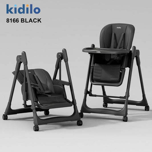 Kidilo Food Chair 8166 | كرسي تناول الطعام للأطفال Kidilo 8166