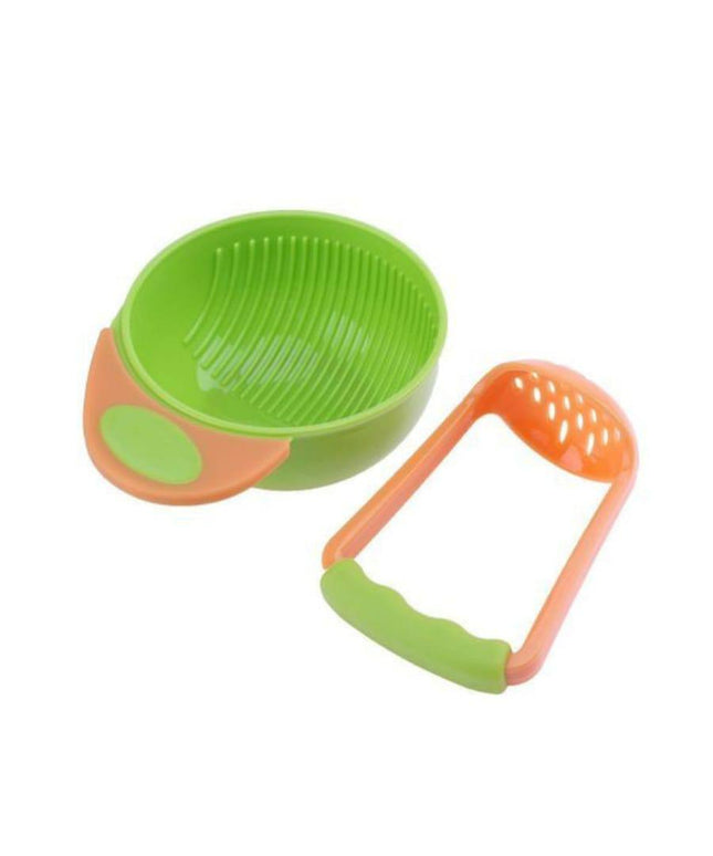 طبق وهراسه طعام للبيبى