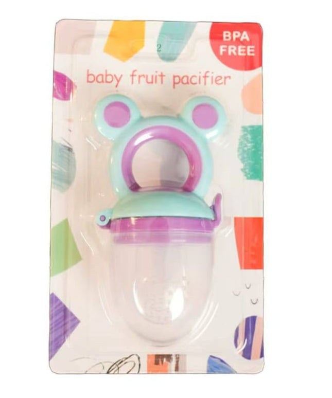 Baby Fruit pacifier | عضاضه فواكهه الوان