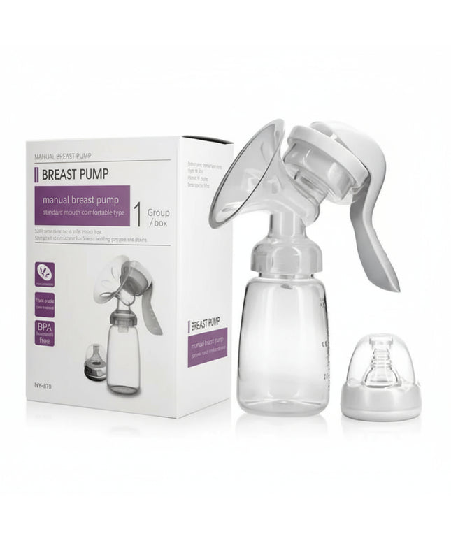 Manual Breast Pump شفاط حليب يدوي