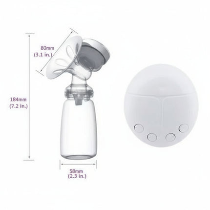 Electric Breast Pump شفاط حليب كهربائي مزدوج