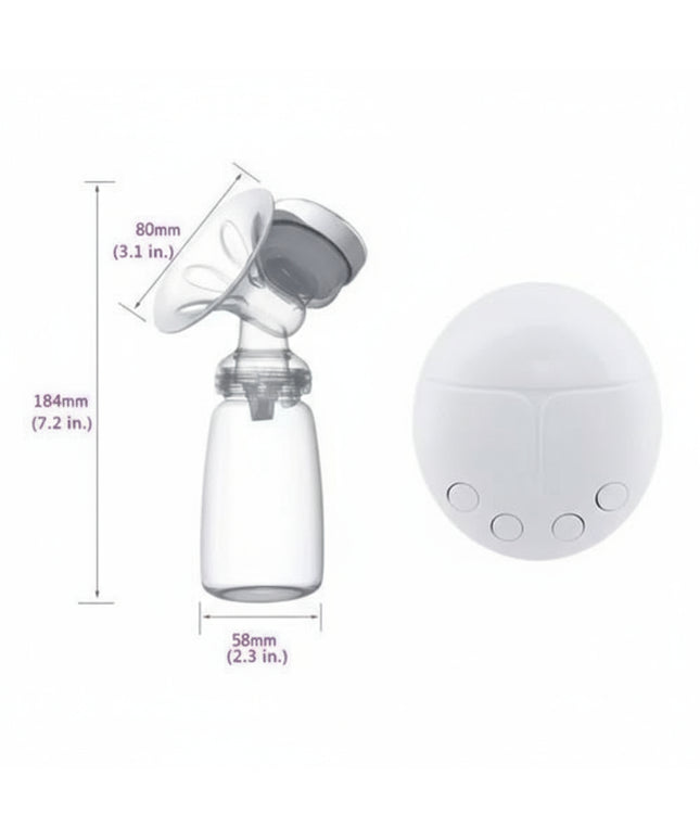 Electric Breast Pump شفاط حليب كهربائي مزدوج