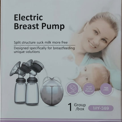 Electric Breast Pump شفاط حليب كهربائي مزدوج