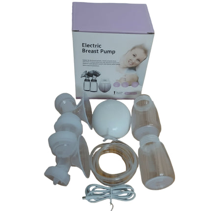 Electric Breast Pump شفاط حليب كهربائي مزدوج