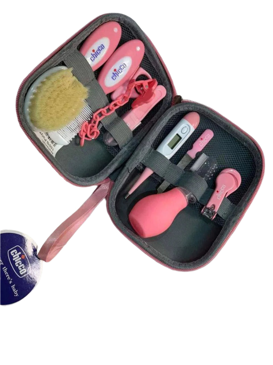 Chicco 10-piece care set | طقم عنايه شيكو 10قطع