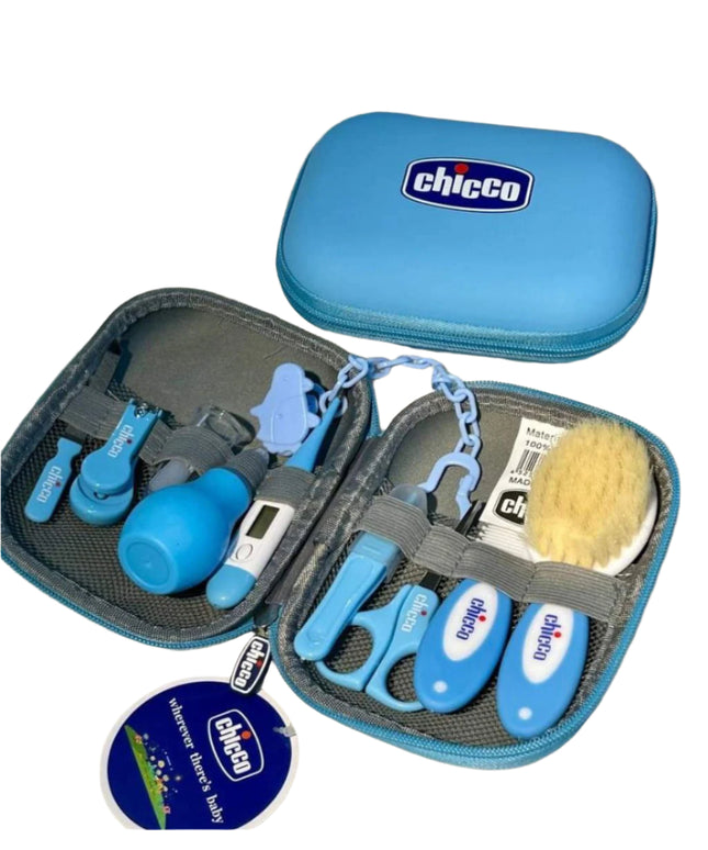 Chicco 10-piece care set | طقم عناية 10 قطع