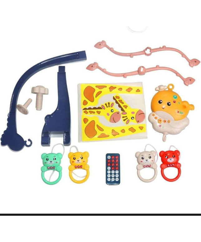 ملاهى سرير بروچكتور  شكل زرافه