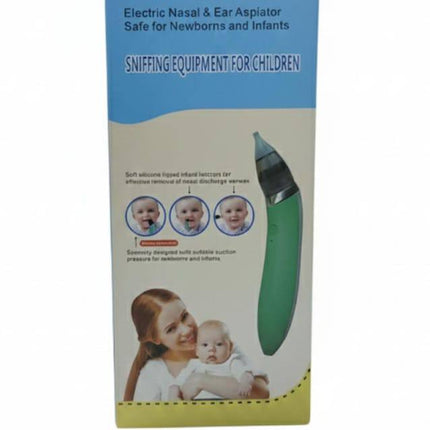 Baby Mucus Aspirator (Rechargeable) | شفاط مخاط للبيبى شحن