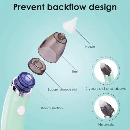Baby Mucus Aspirator (Rechargeable) | شفاط مخاط للبيبى شحن