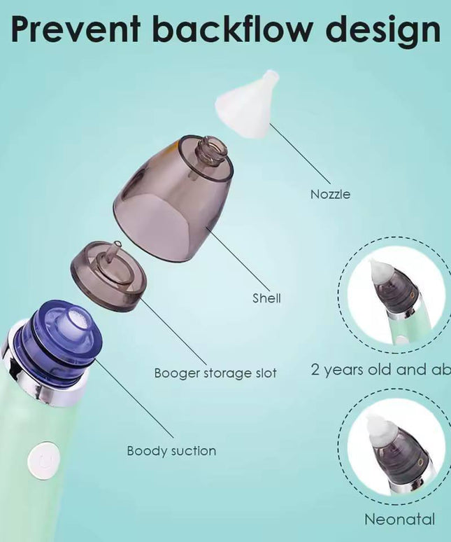 Baby Mucus Aspirator (Rechargeable) | شفاط مخاط للبيبى شحن