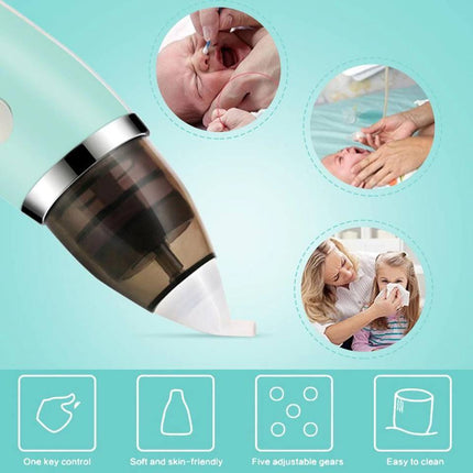 Baby Mucus Aspirator (Rechargeable) | شفاط مخاط للبيبى شحن