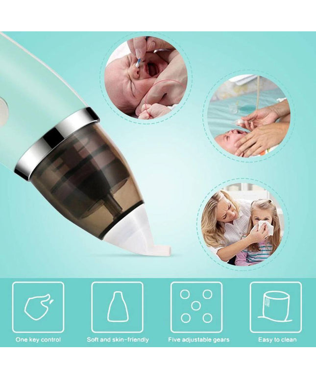 Baby Mucus Aspirator (Rechargeable) | شفاط مخاط للبيبى شحن