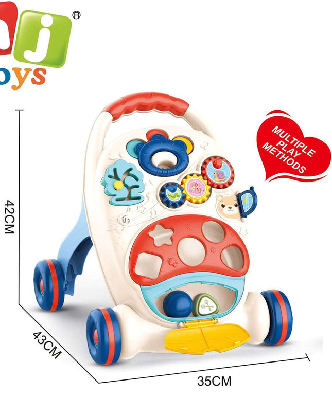 Baby Activity Walker Musical Baby Learning Walker