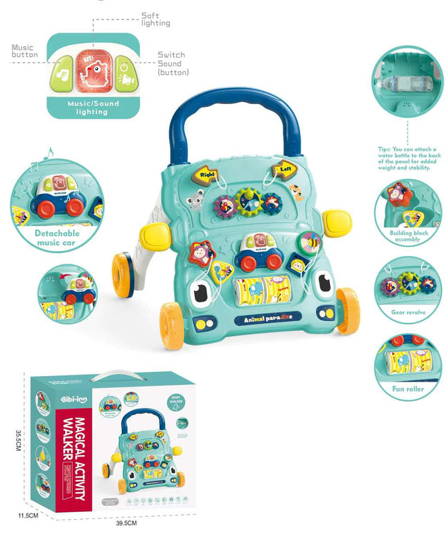 5 in 1 Multifunctional Walker & Detachable | مشاية اطفال  1 في 5