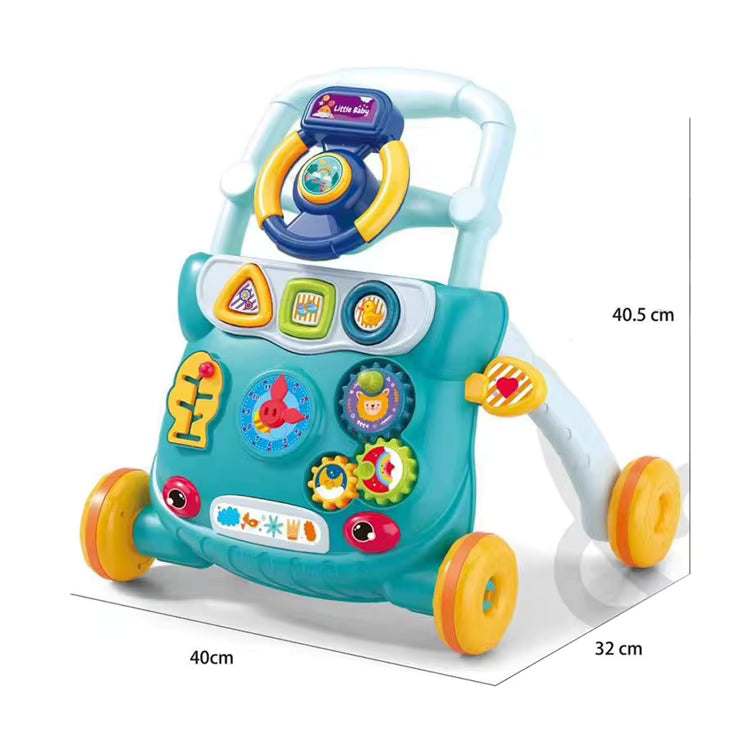 Walker 4 in 1 With Wheels and Seat مشاية اطفال