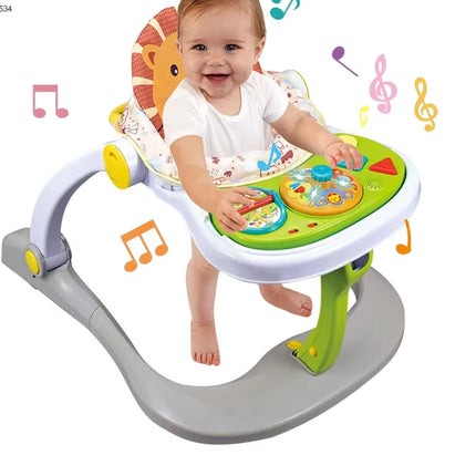 Baby Walker Lion Shape with Music and Activity Toys