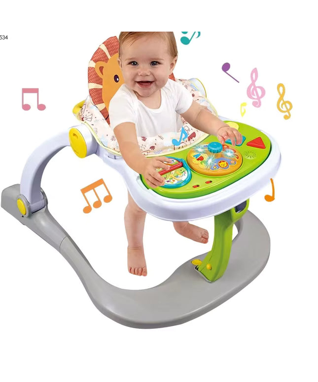 Baby Walker Lion Shape with Music and Activity Toys