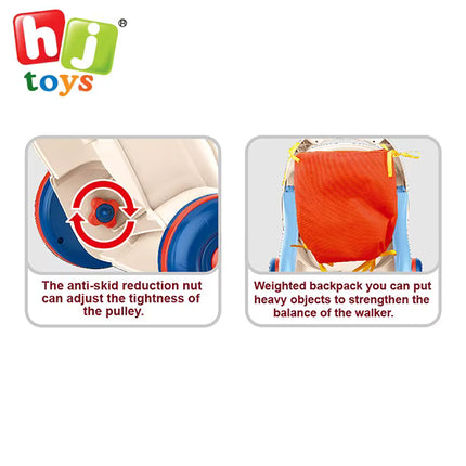 Baby Activity Walker Musical Baby Learning Walker