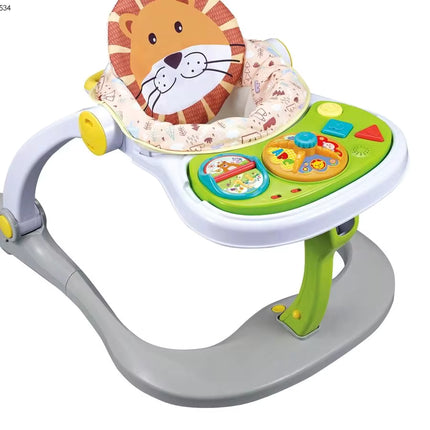 Baby Walker Lion Shape with Music and Activity Toys