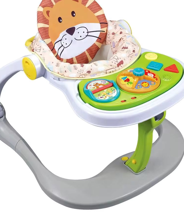 Baby Walker Lion Shape with Music and Activity Toys