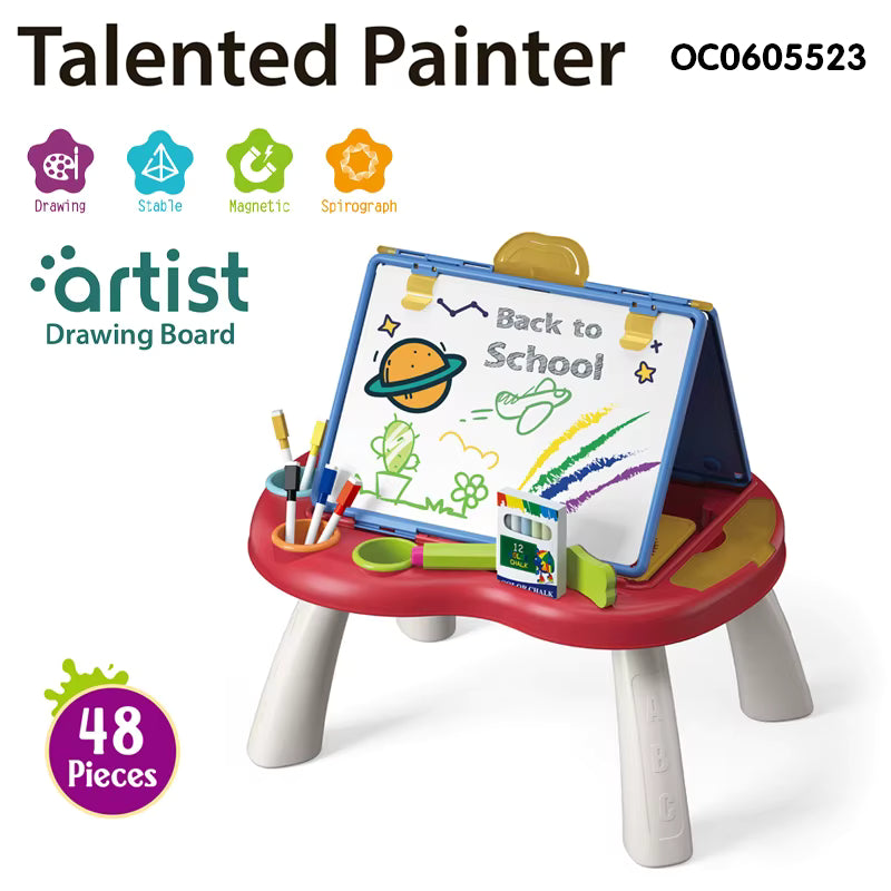 Kids Educational Toys Table Drawing Magic Board