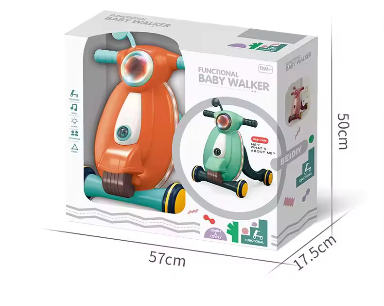 Baby Walker Motorbike