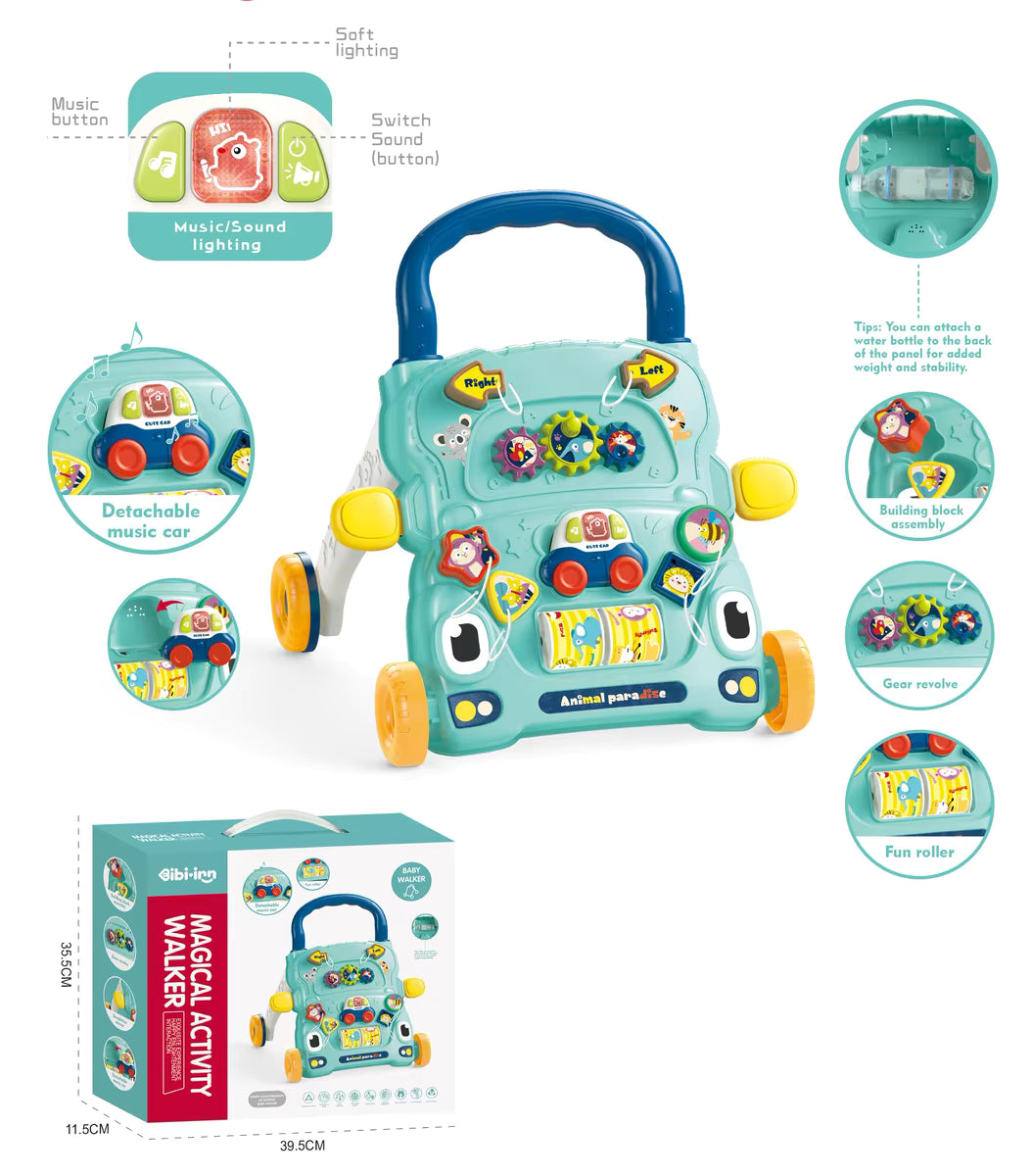 5 in 1 Multifunctional Walker & Detachable