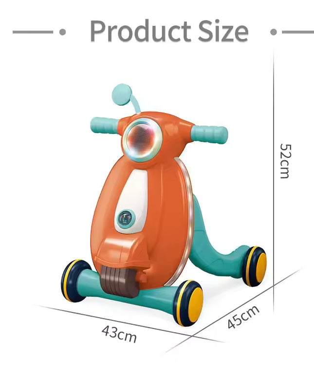 Baby Walker Motorbike