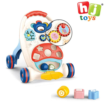 Baby Activity Walker Musical Baby Learning Walker