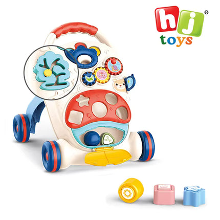 Baby Activity Walker Musical Baby Learning Walker