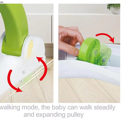 Baby Walker Lion Shape with Music and Activity Toys