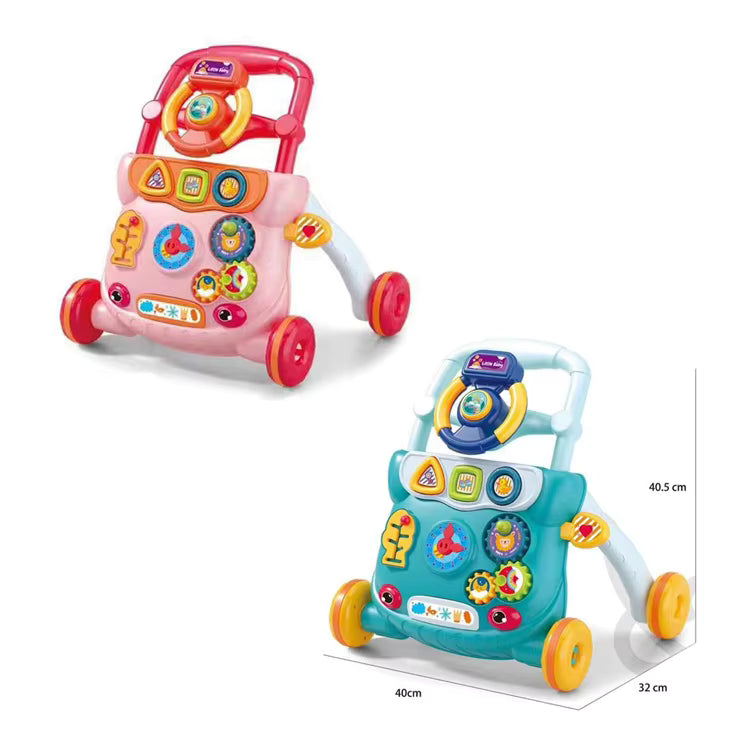 Walker 4 in 1 With Wheels and Seat مشاية اطفال