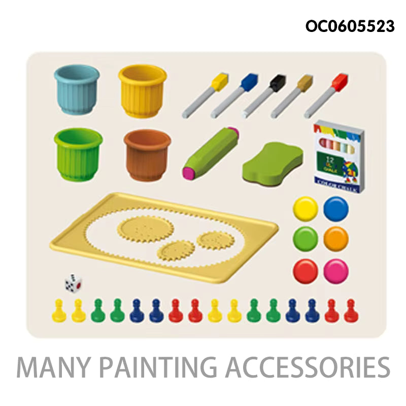 Kids Educational Toys Table Drawing Magic Board