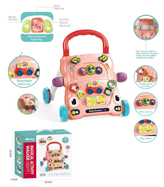 5 in 1 Multifunctional Walker & Detachable