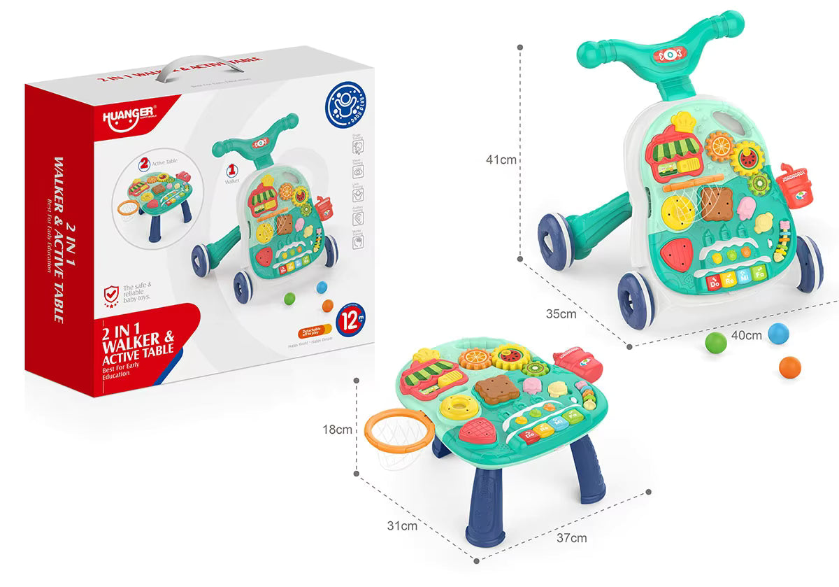 5 in 1 Multifunctional Walker & Detachable
