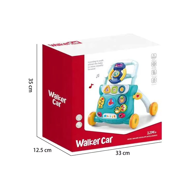 Walker 4 in 1 With Wheels and Seat مشاية اطفال