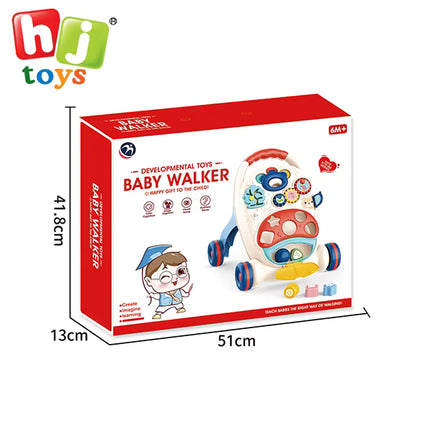Baby Activity Walker Musical Baby Learning Walker