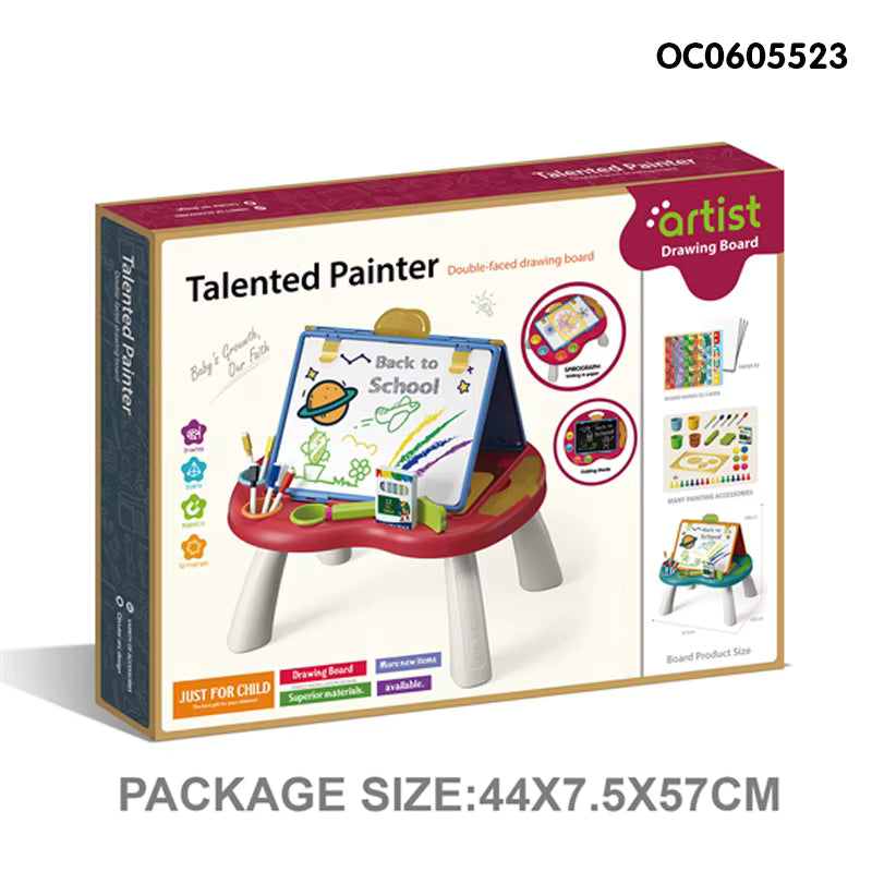 Kids Educational Toys Table Drawing Magic Board