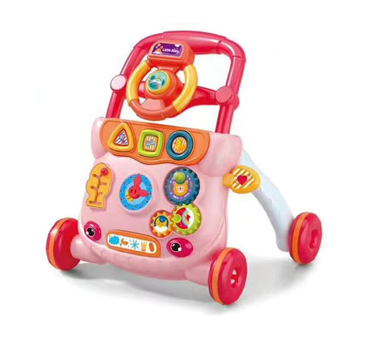 Walker 4 in 1 With Wheels and Seat مشاية اطفال