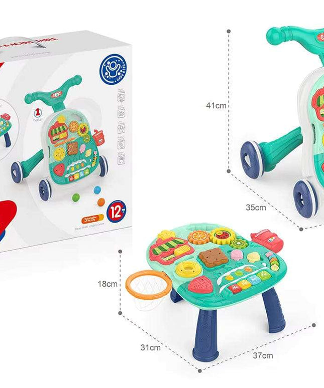 Baby Walker 5 in 1 | مشيئة الأطفال متعددة الوظائف (5 في 1)