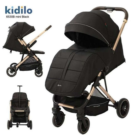 kidilo stroller 6530B mini with cover| عربة أطفال كيديلو 6530ميني بغطاء