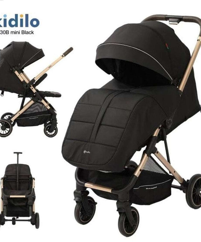kidilo stroller 6530B mini with cover| عربة أطفال كيديلو 6530ميني بغطاء