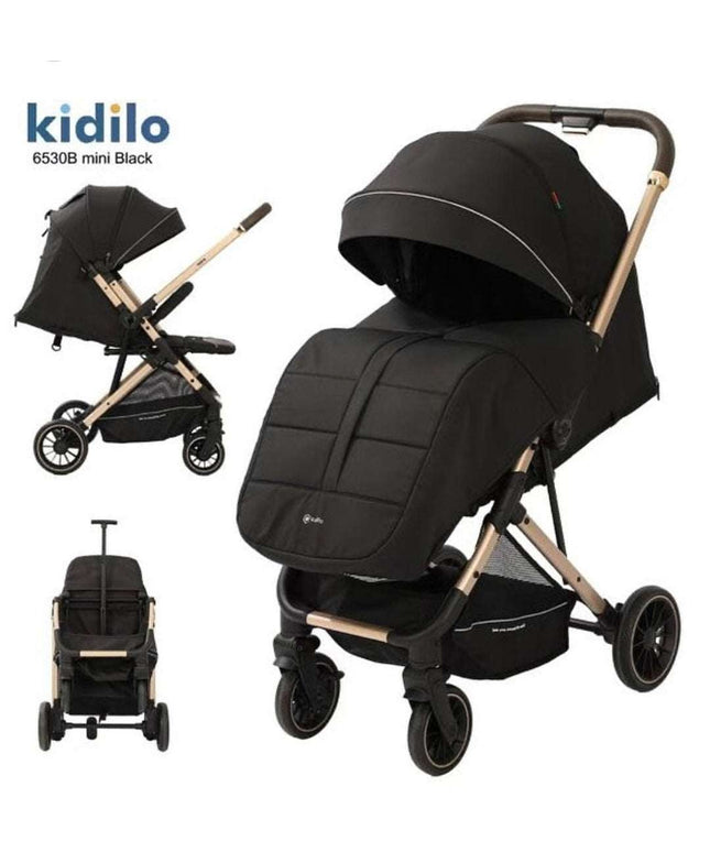 kidilo stroller 6530B mini with cover| عربة أطفال كيديلو 6530ميني بغطاء