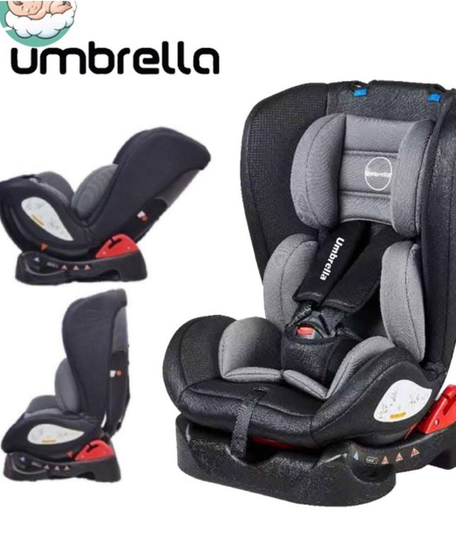 Umbrella Multi-Stage Car Seat from Birth to 4 Years - Black | كرسي سياره من امبريلا متعدد المراحل من عمر الولاده الي ٤ سنوات -اسود