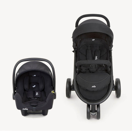 Joie Litetrax 3 Travel System Coal