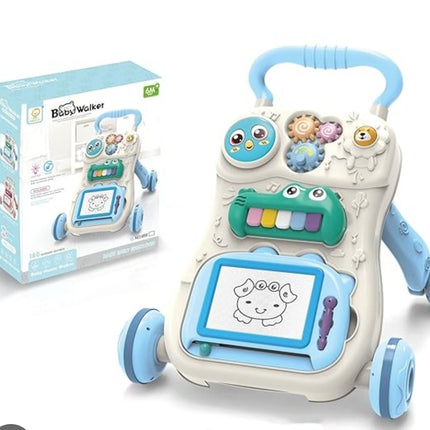مشاية أطفال تعليمية | Baby walker with piano keys