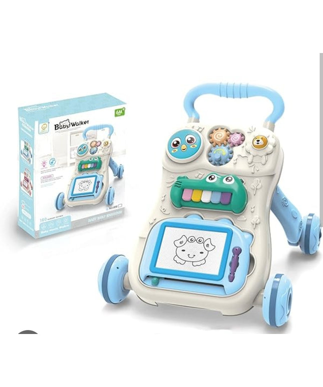 مشاية أطفال تعليمية | Baby walker with piano keys