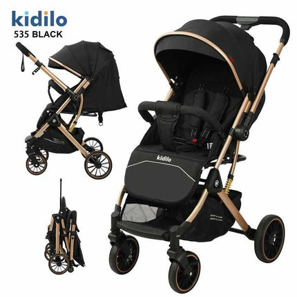 Kidilo Stroller 535 | عربية أطفال من كيديلو ذراع قلاب